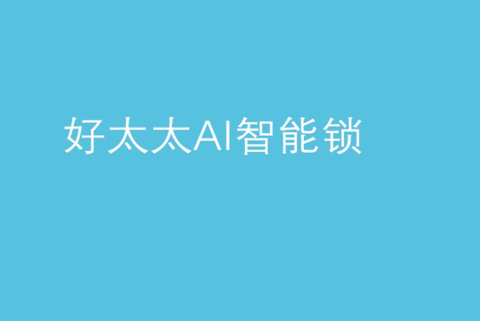 买球体育AI智能锁